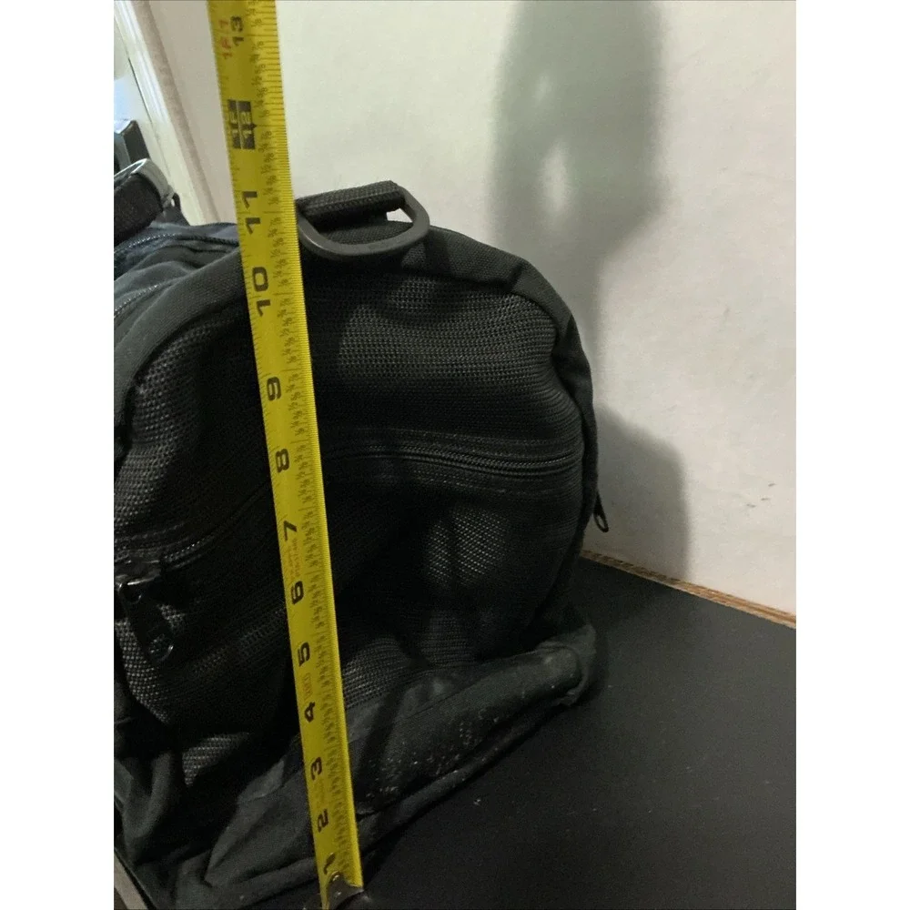 L.L. BEAN - Black Carry On Duffle Bag Handles / 